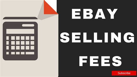 calculate ebay fees.